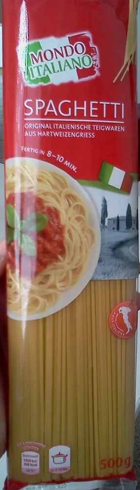 Mondo Italiano Spaghetti