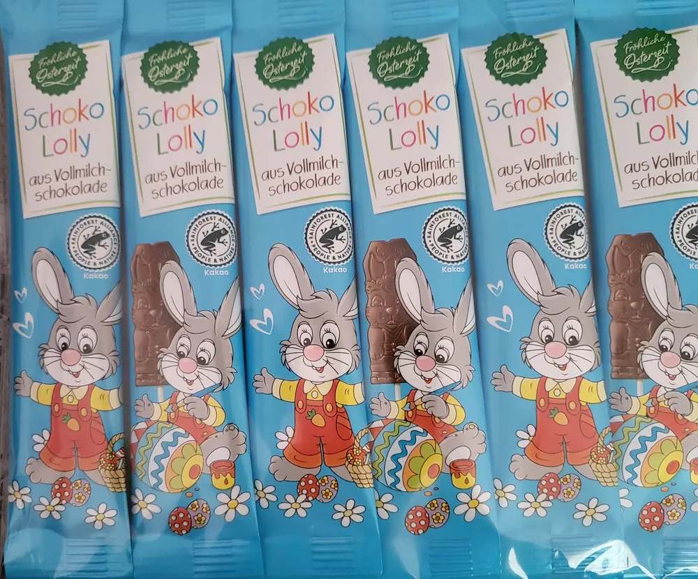 Schoko Lolly