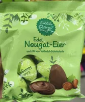 Edel Nougat-Eier