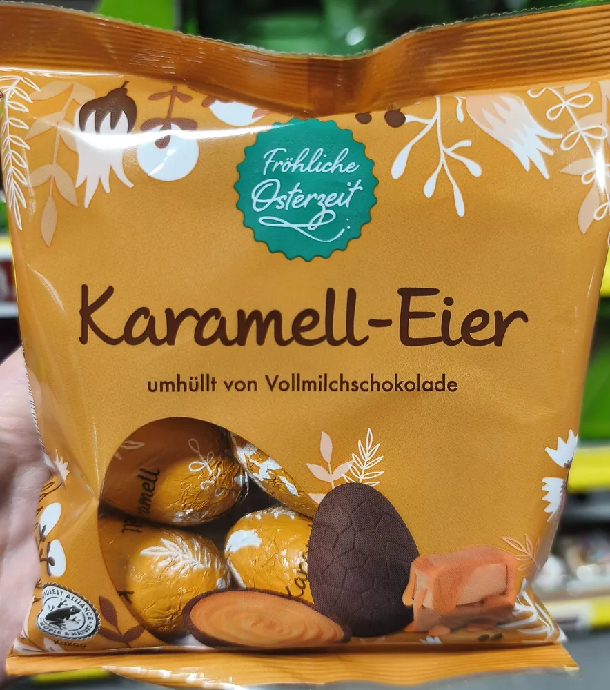 Karamell-Eier