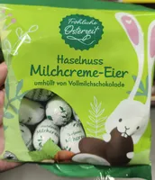 Haselnuss Milchcreme Eier