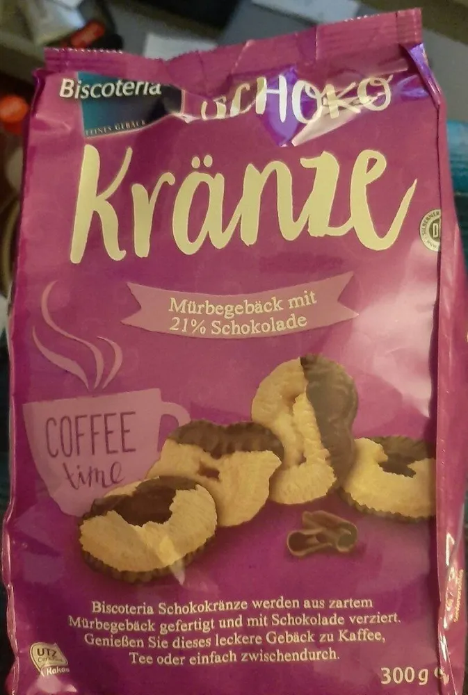 Schoko Kränze