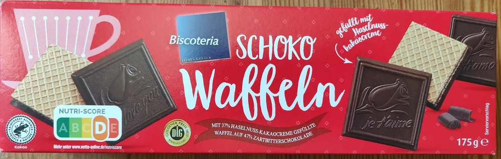 Schoko Waffeln