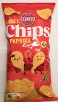 Kartoffelchips Paprika