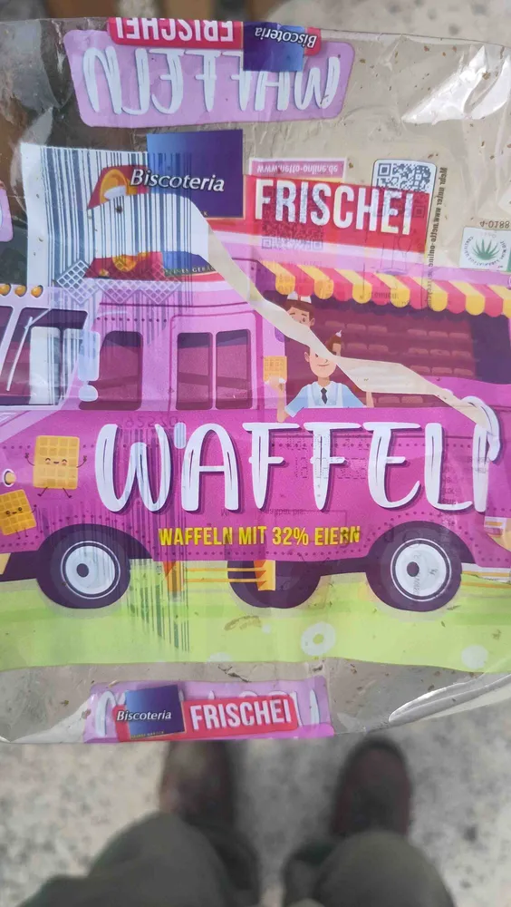 Frischei Waffeln