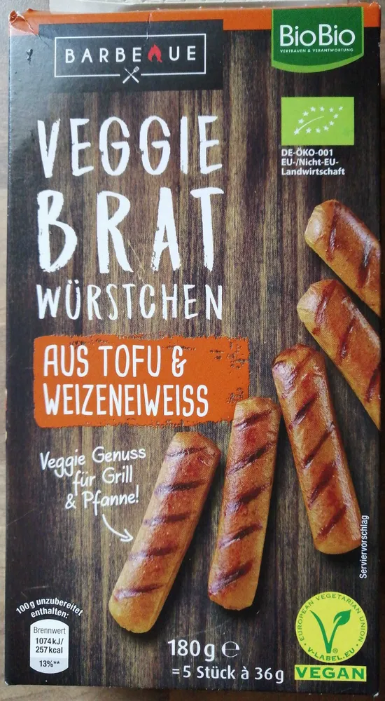 Veggie Bratwürstchen
