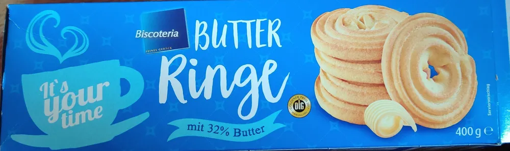 Butter Ringe