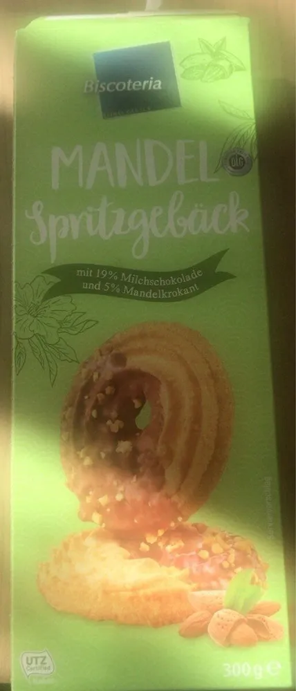 Mandel Spritzgebäck