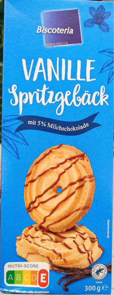Vanille-spritzgebäck