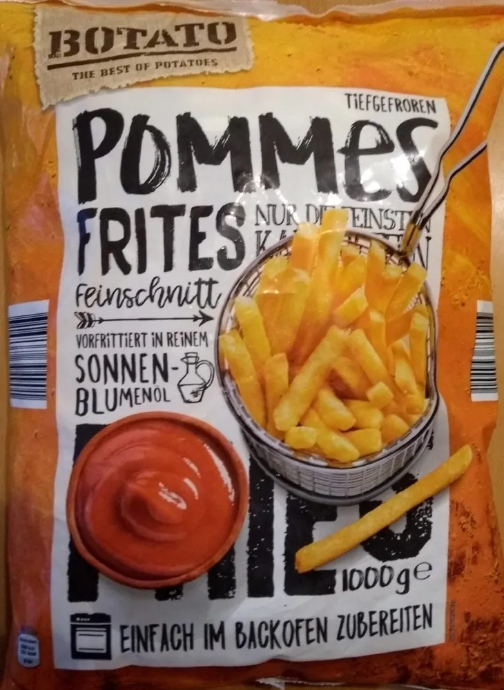 Pommes Frites - Feinschnitt