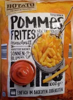 Pommes Frites - Feinschnitt