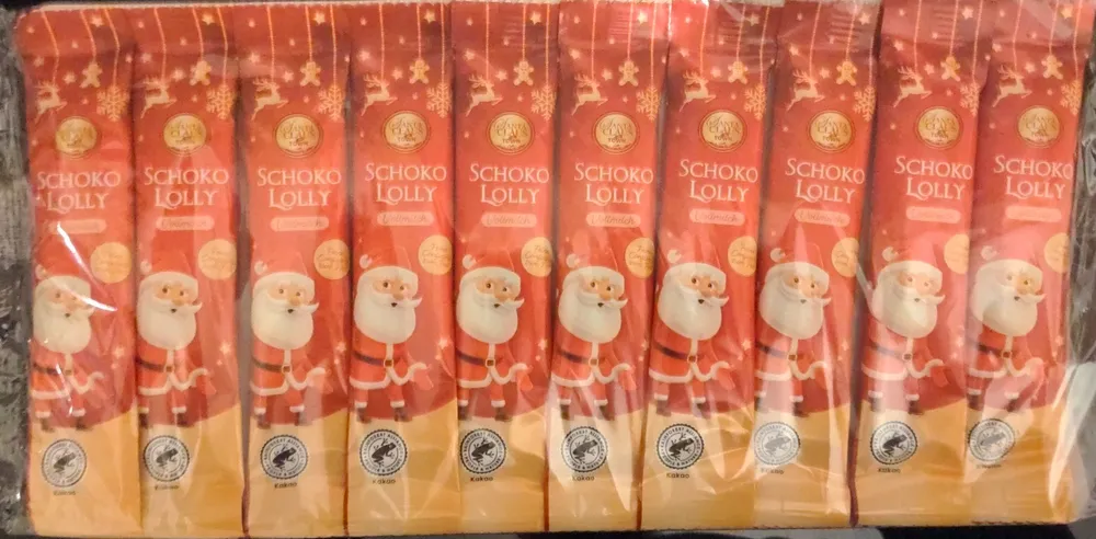 Schoko Lolly Vollmilch
