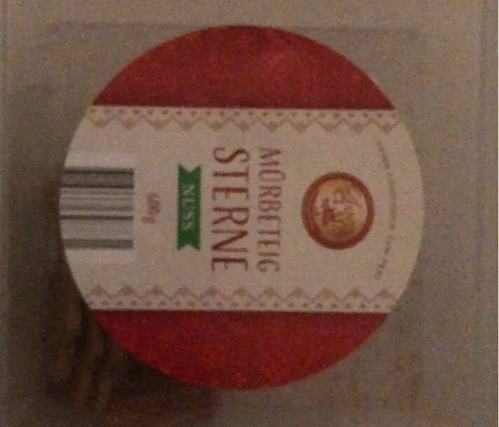 Mürbeteig Sterne