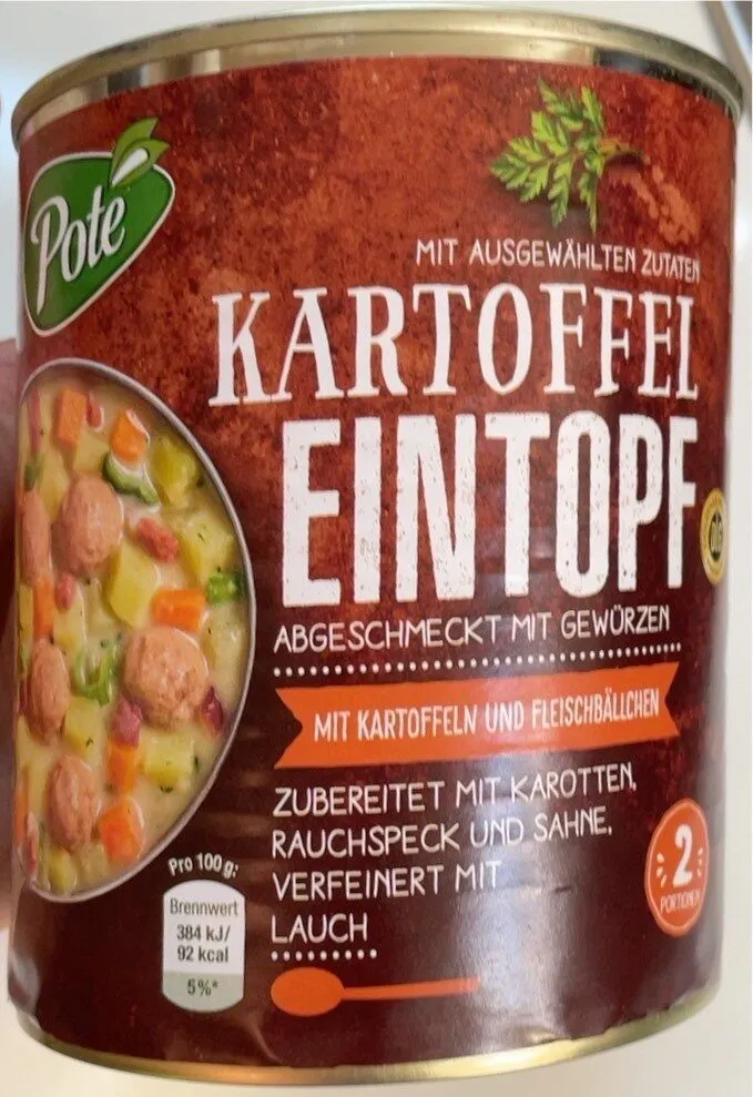 Kartoffel Eintopf
