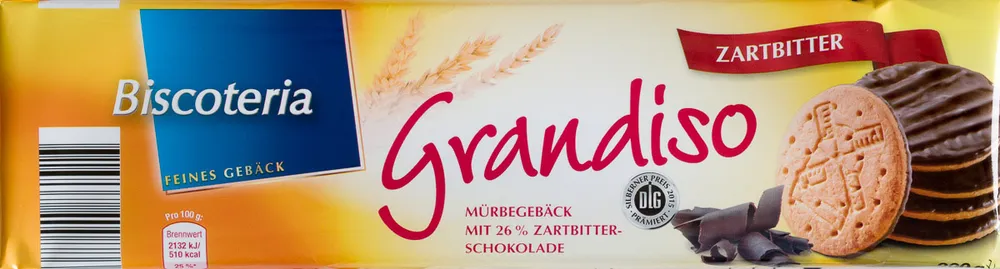 Grandiso Zartbitter