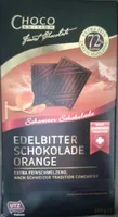 Edelbitter schokolade orange