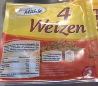 4 Weizentoastbrötchen