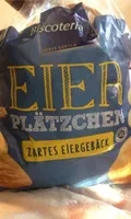 Feine Eierplätzchen