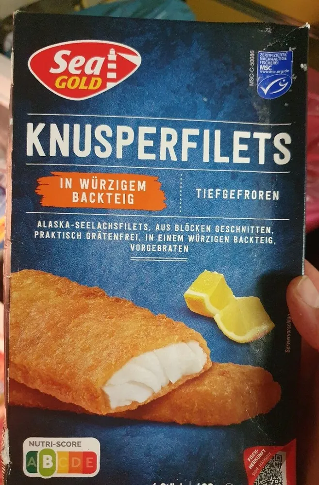 Knusperfilets