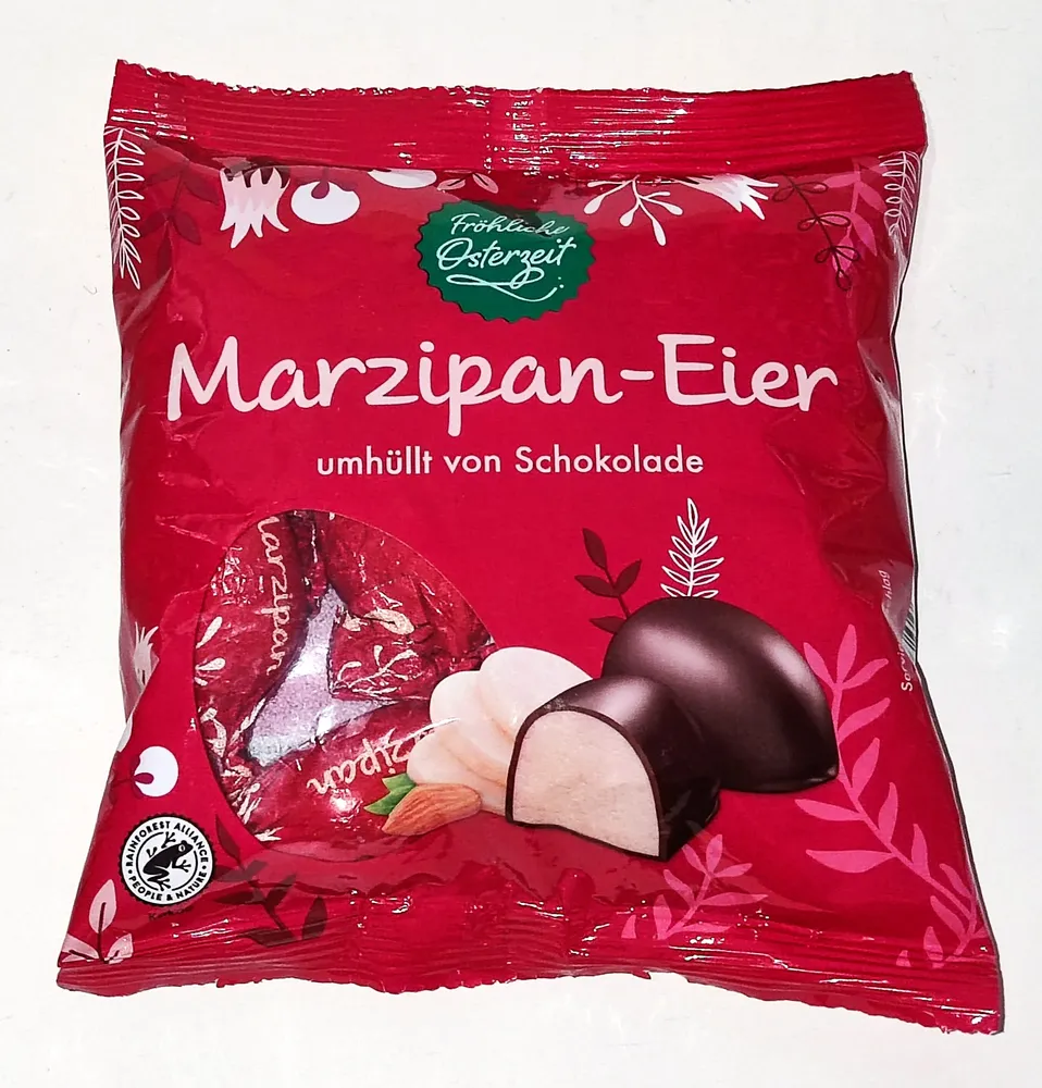 10 Marzipan-Schoko-Eier
