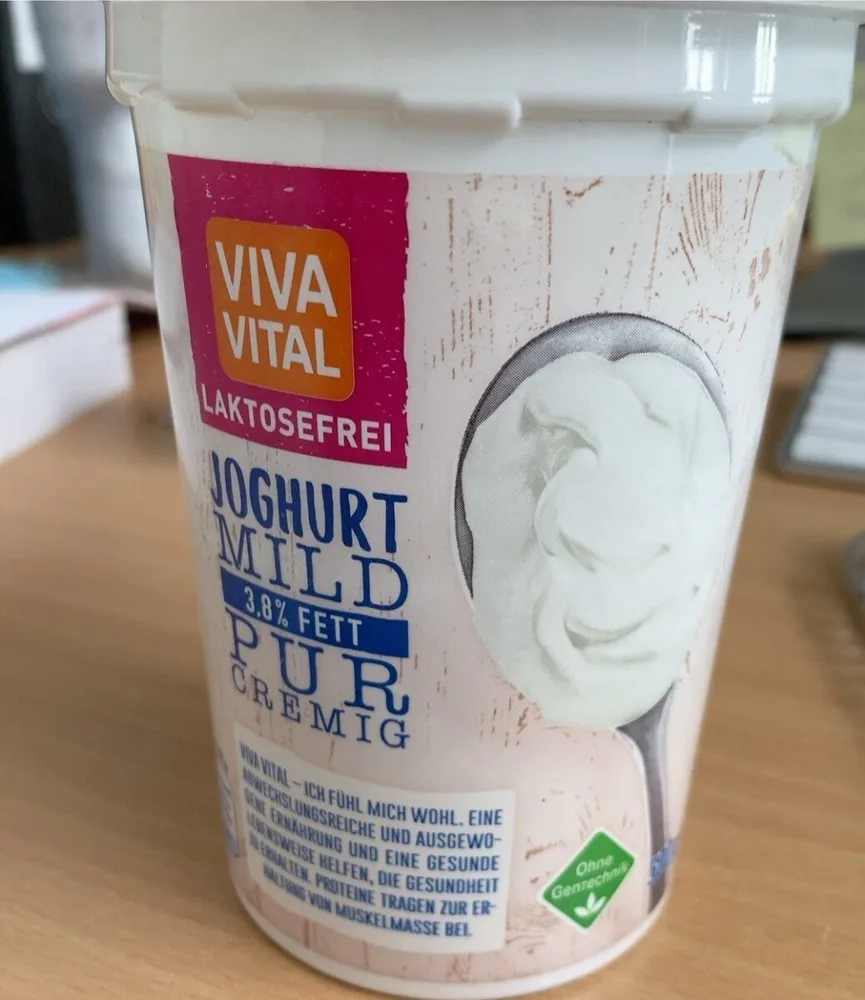 Joghurt mild 3,8%