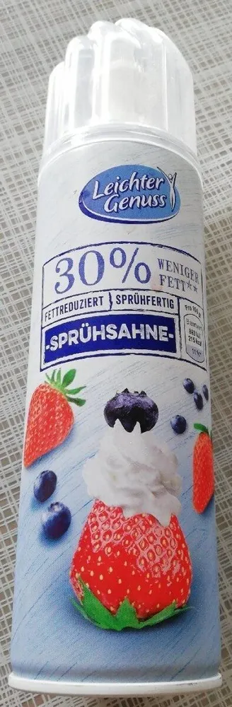 Sprühsahne
