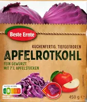 Apfelrotkohl