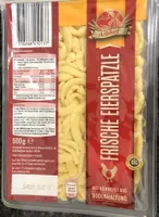 Frische Eierspätzle