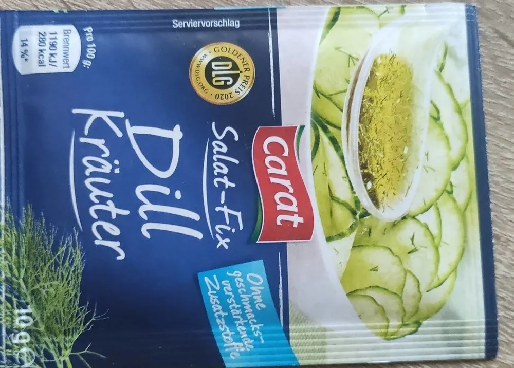 Fix für Salatsauce Dill-Kräuter