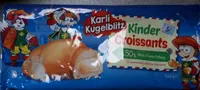 Crossaint , Mit Milch Cremé Füllung