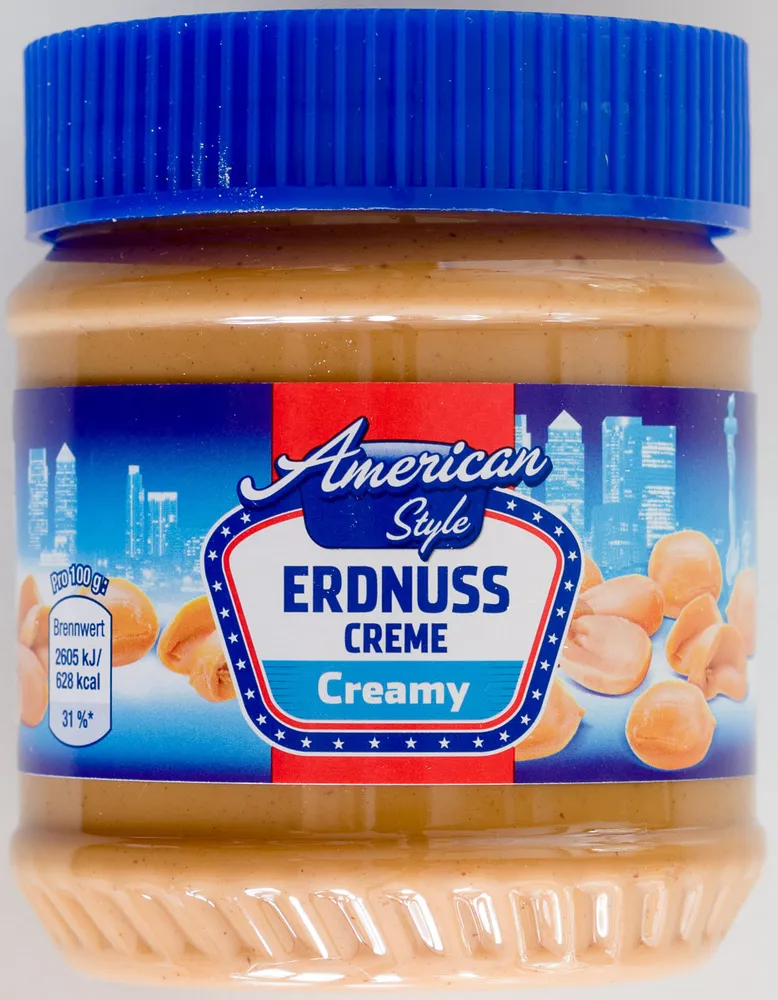 Erdnusscreme Creamy
