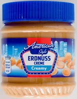 Erdnusscreme Creamy