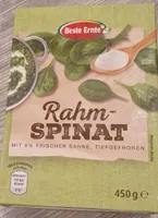 Gemüse  Rahmspinat