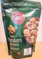 Feinste Nusskern-Mischung ungesalzen