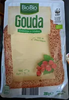 Gouda Schnittkäse in Scheiben