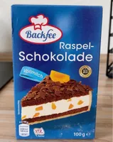 Raspelschokolade