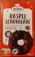 Raspel Schokolade Zartbitter