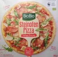 Steinofen Pizza Salami-Rucola