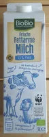 Frische Fettarme Milch