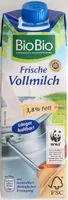 BioBio Frische Vollmilch