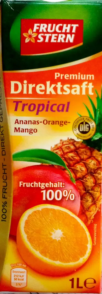 Premium Direktsaft Tropical