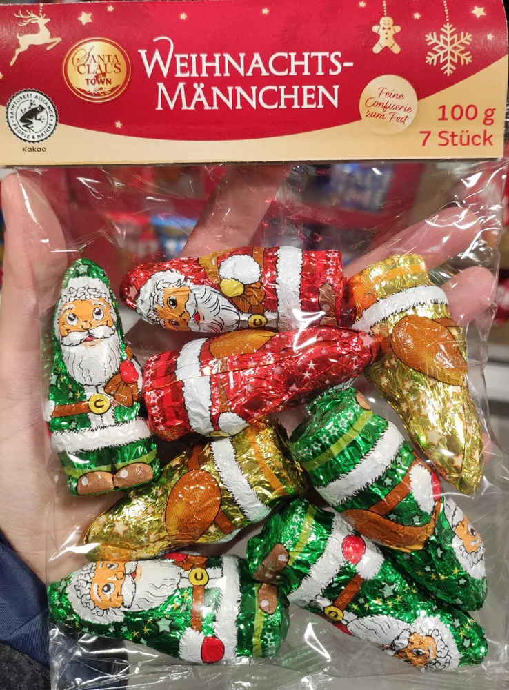 Weihnachtsmännchen