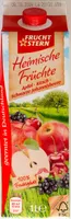 Heimische Früchte Apfel-Kirsch-Schwarze Johannisbeere