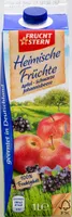 Heimische Früchte Apfel - Schwarze Johannisbeere