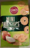 Mini Brotchips Zwiebel