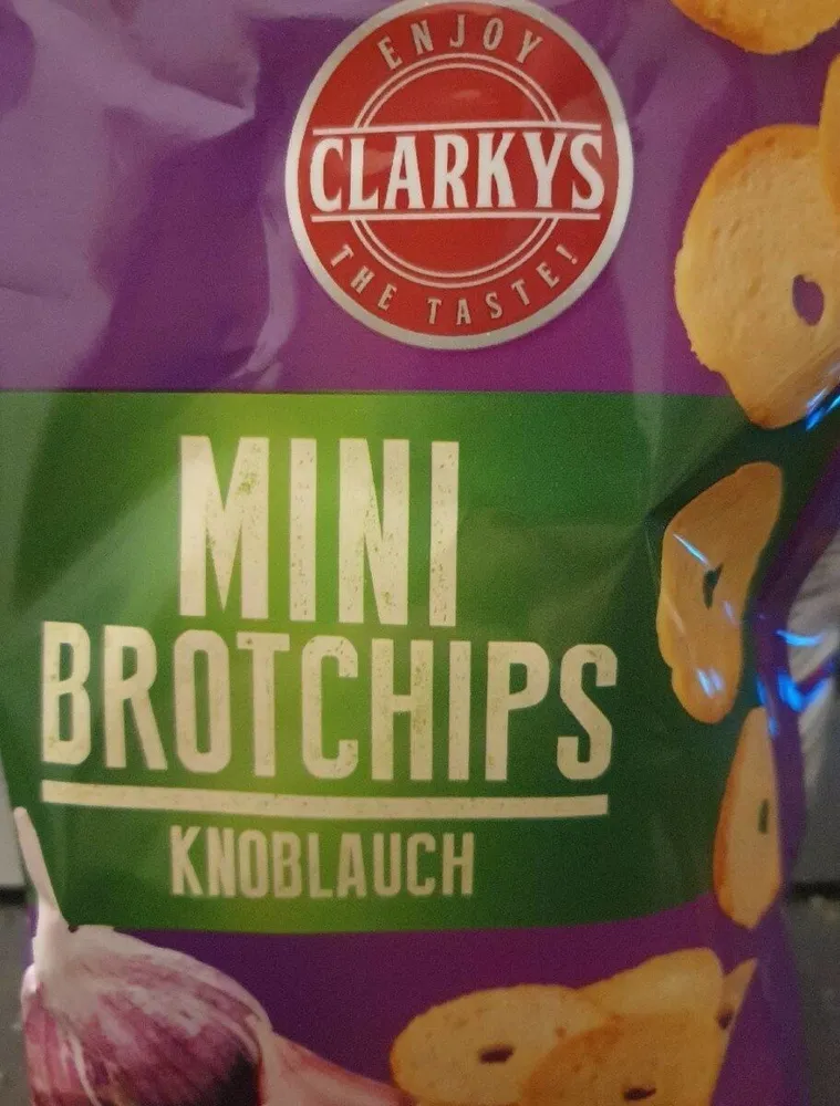Mini Brotchips Knoblauch