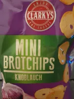 Mini Brotchips Knoblauch
