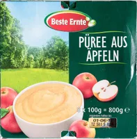 Püree aus Äpfeln