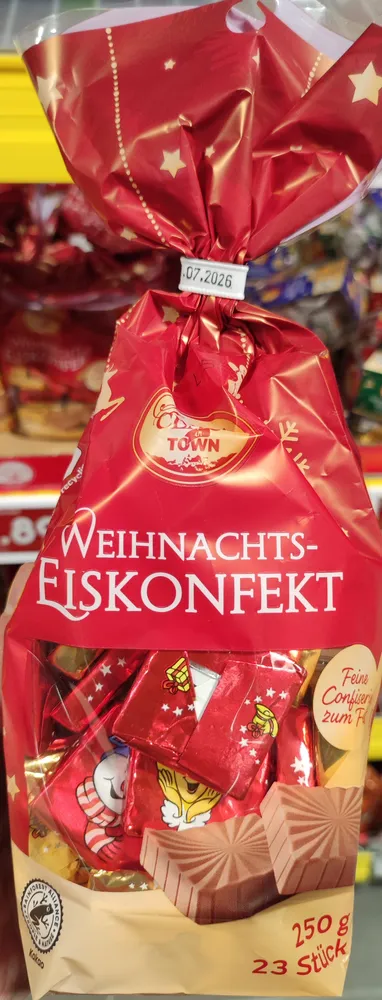 Weihnachts-Eiskonfekt