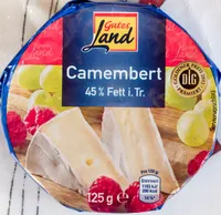 Camembert 45% Fett i. Tr.